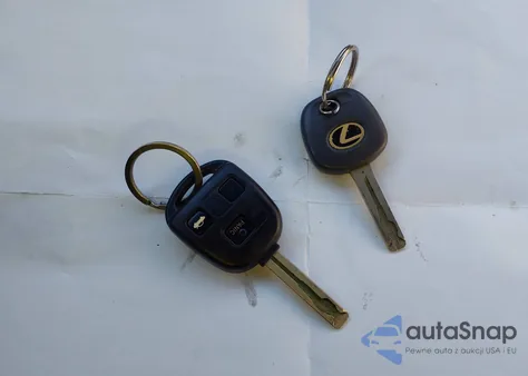 2005 Lexus Es 330 из США, поврежденный, VIN JTHBA30G855077678